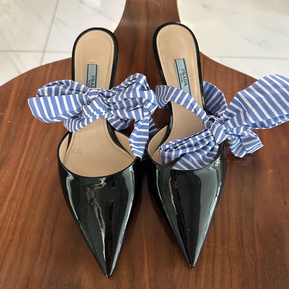 Prada Mules size 37